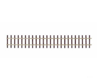 Peco Sl1500 Code 70 Narrow Gauge Mainline Wooden Tie Flex Track - Streamline 36 91.4Cm Section &