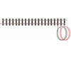 Peco St413 Oo-9/Hoe Straight Terminal Track - Setrack With Wires 6-7/8 17.4Cm & Turnouts