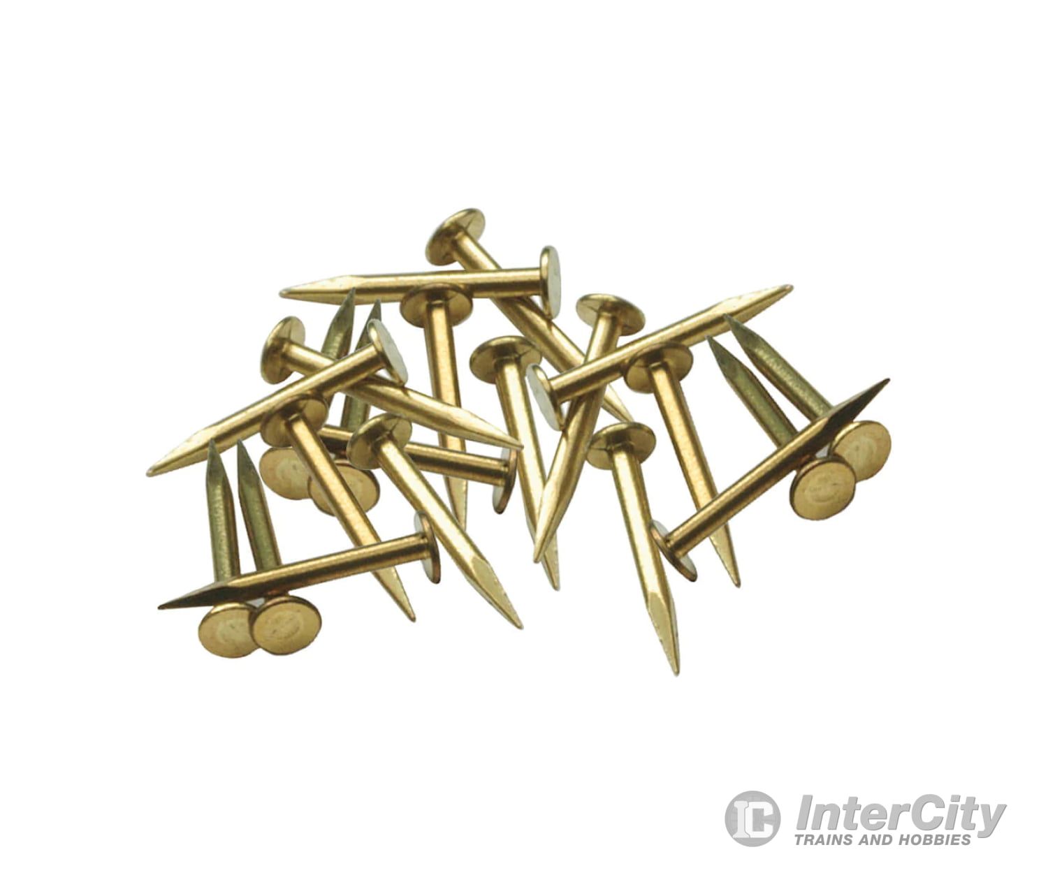 Peco Il11 Track (Fixing) Nails - Brass & Turnouts