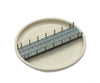 Peco Lk1455 Hom (12Mm Meter Gauge) Code 75 Nickel Silver - Turntable Structures