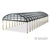 Peco Lk20X Rounded Glass Trainshed Overall Roof - Kit 20 X 7-1/2 50.8 19.1Cm Structures