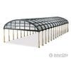 Peco Lk20X Rounded Glass Trainshed Overall Roof - Kit 20 X 7-1/2 50.8 19.1Cm Structures