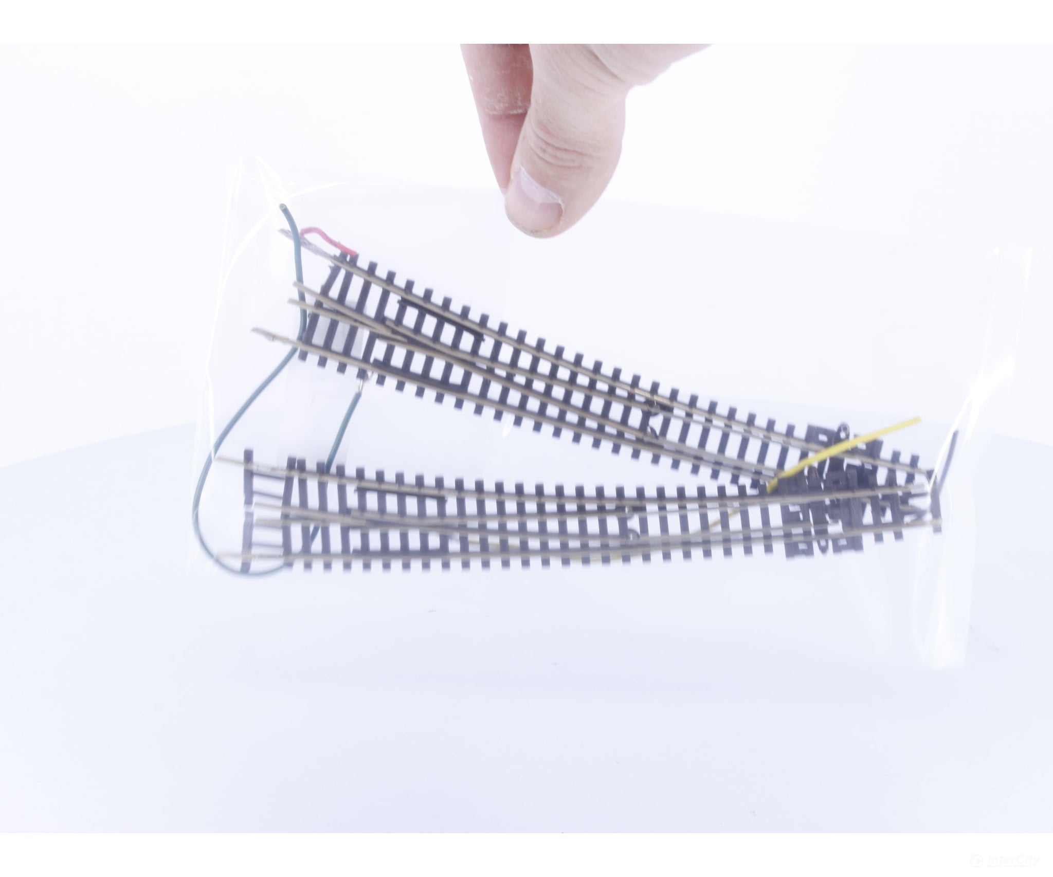 Peco MISCTRK N Code 55 2x Long Curved Right Turnouts - Track & Turnouts