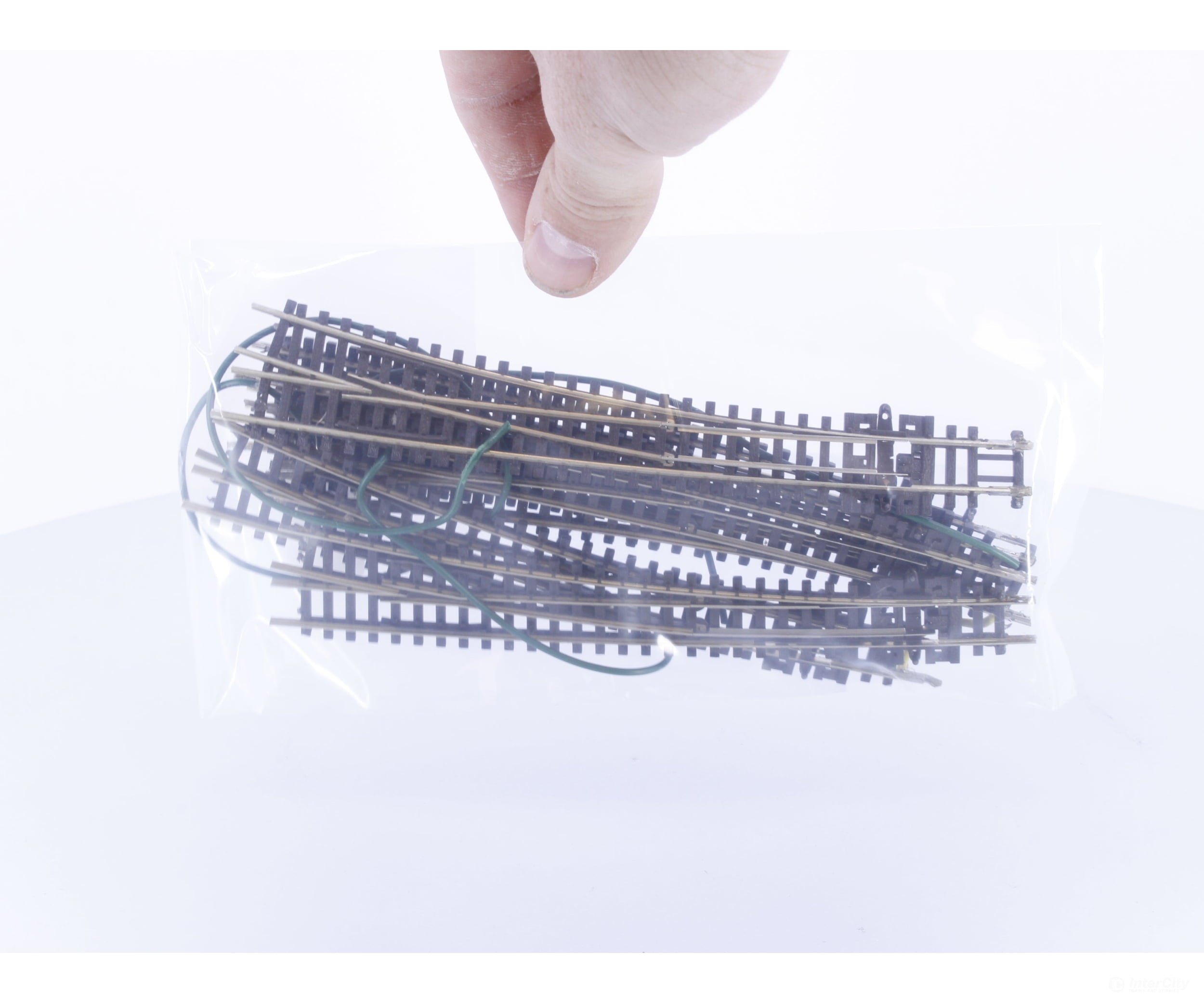 Peco MISCTRK N Code 55 3x Long Curved Right Turnouts 3x Long Curved Left Turnouts - Track & Turnouts