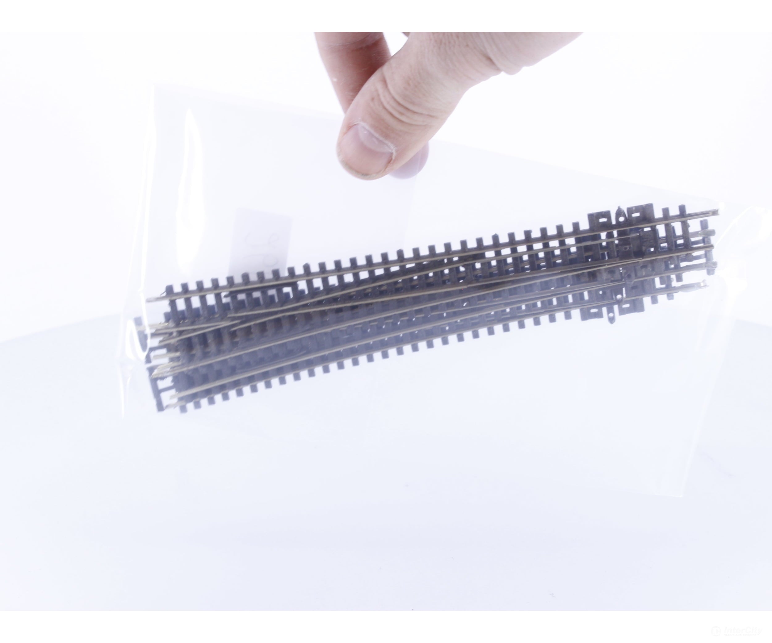 Peco MISCTRK N Code 55 3x Long Left Turnouts - Track & Turnouts