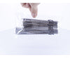 Peco MISCTRK N Code 80 4x Short Left turnouts 1x Long Curved Right Turnout 1x Long Right Turnout - Track & Turnouts