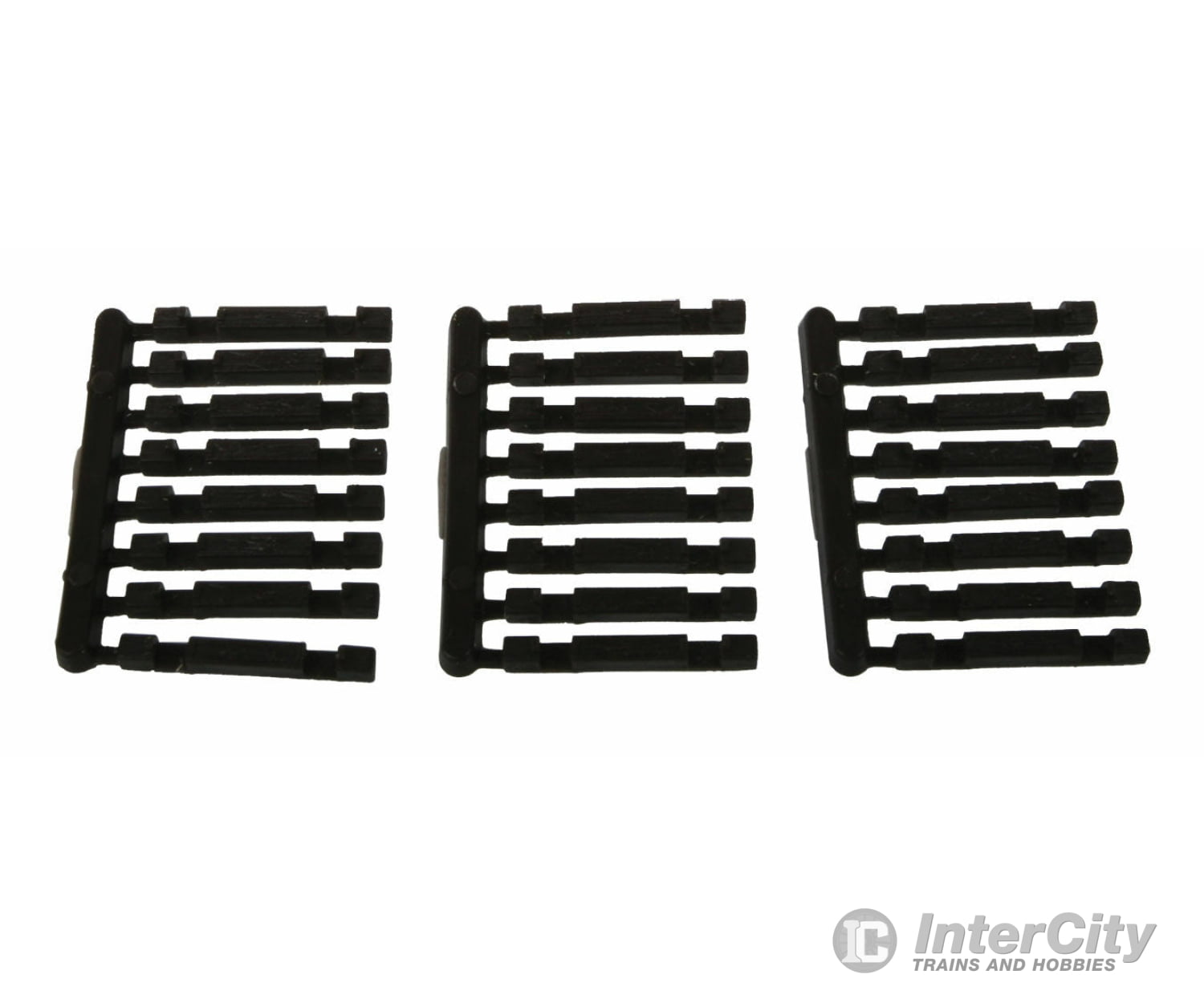 Peco N Sl308F Wooden Railroad Ties - Pkg(24) -- Suitable For Both Code 55 And 80 Track Accessories