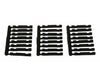 Peco N Sl308F Wooden Railroad Ties - Pkg(24) -- Suitable For Both Code 55 And 80 Track Accessories