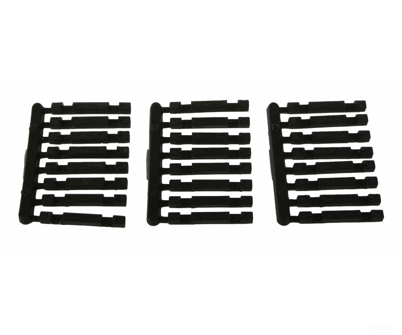 Peco N Sl308F Wooden Railroad Ties - Pkg(24) -- Suitable For Both Code 55 And 80 Track Accessories