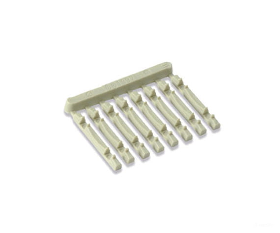 Peco N SL309F Concrete Railroad Ties - pkg(24) -- Suitable for Both Code 55 and 80 - Track Accessories