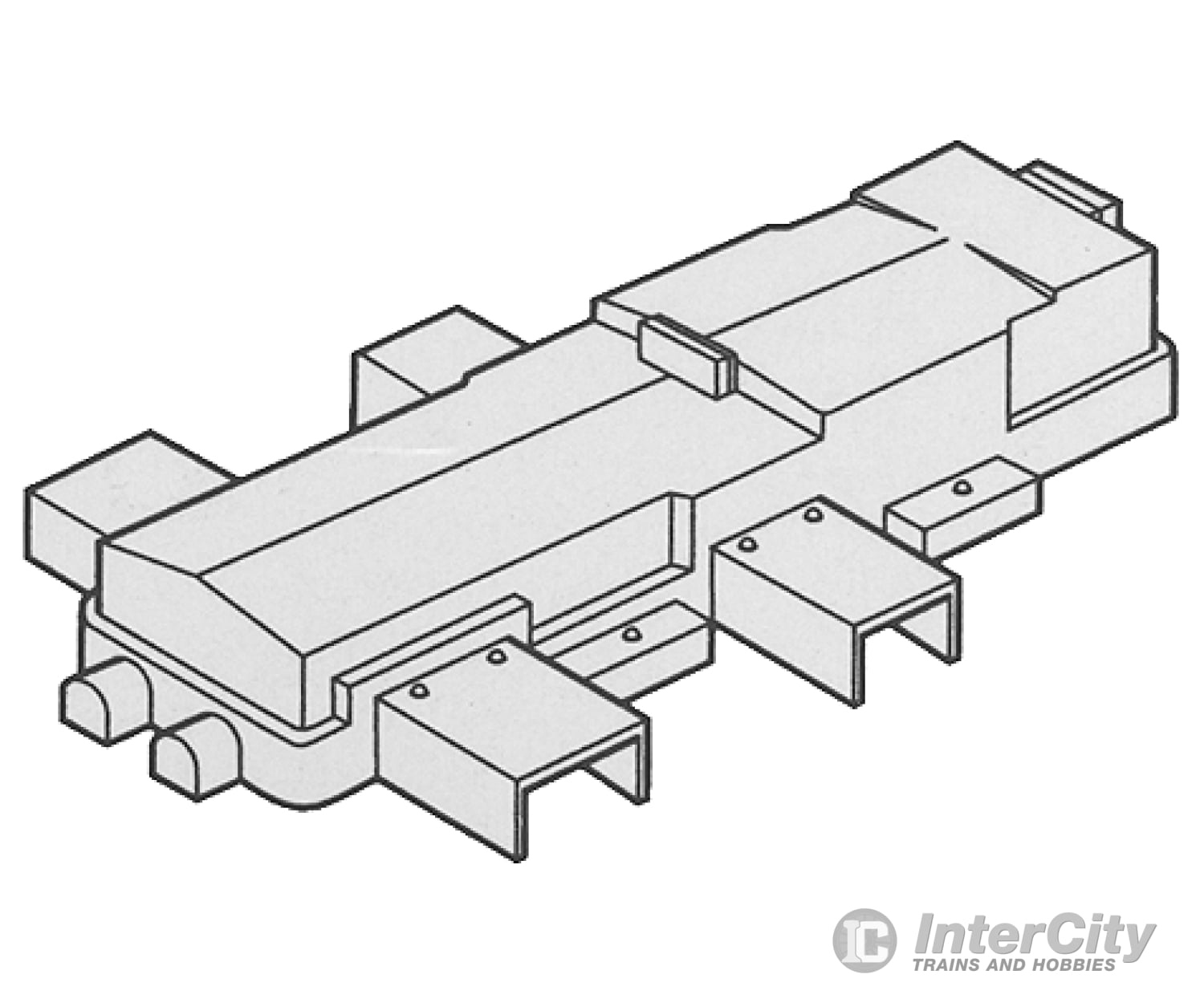 Peco N Sl347 Dummy Point Motor Track Accessories