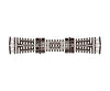 Peco N SL390F Code 55 Track - Double-Slip Turnout 10-Degree Crossing Angle - Track & Turnouts