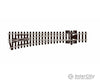 Peco N Sl396 Code 80 Medium Radius #6 Turnout - Streamline -- Left Hand Insulfrog Track & Turnouts