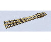 Peco N 1795 Code 55 Medium Radius #6 Turnout - Streamline -- Right Hand Electrofrog Track & Turnouts