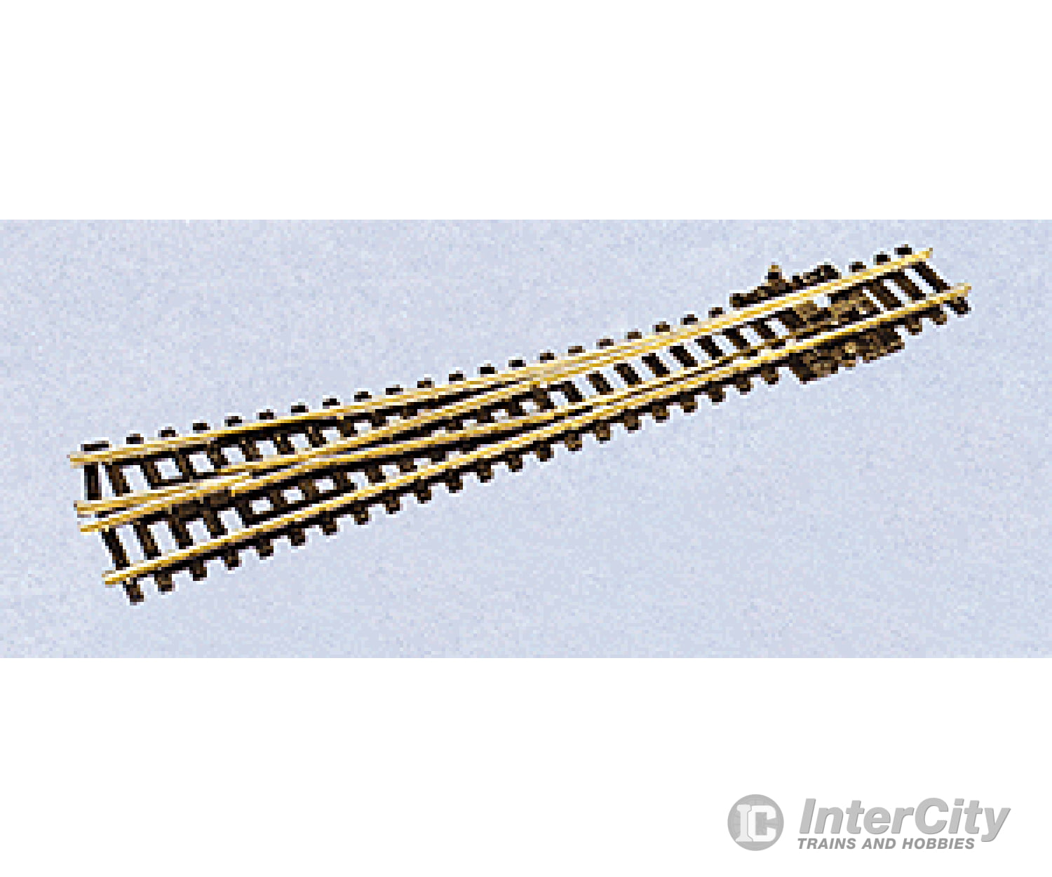 Peco N 1795 Code 55 Medium Radius #6 Turnout - Streamline -- Right Hand Electrofrog Track & Turnouts