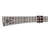 Peco Slu396F Code 55 Unifrog Medium-Radius Turnout - Left Hand Track & Turnouts
