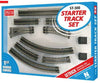 Peco St300 Code 80 Starter Track Set - Setrack Oval With 9 22.8Cm Radius Curves Planbook & Turnouts