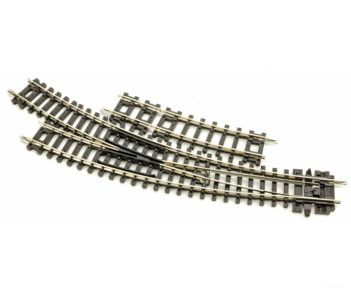Peco N St44 Code 80 Curved Turnout - Setrack -- Right Hand Track & Turnouts