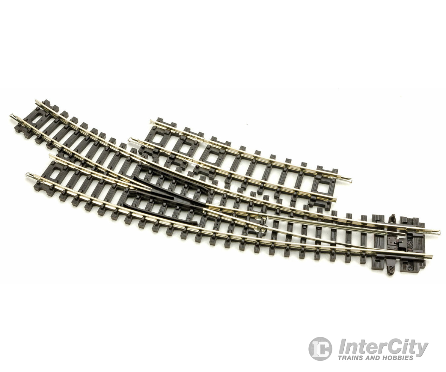 Peco N St44 Code 80 Curved Turnout - Setrack -- Right Hand Track & Turnouts