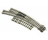 Peco N St45 Code 80 Curved Turnout - Setrack -- Left Hand Track & Turnouts