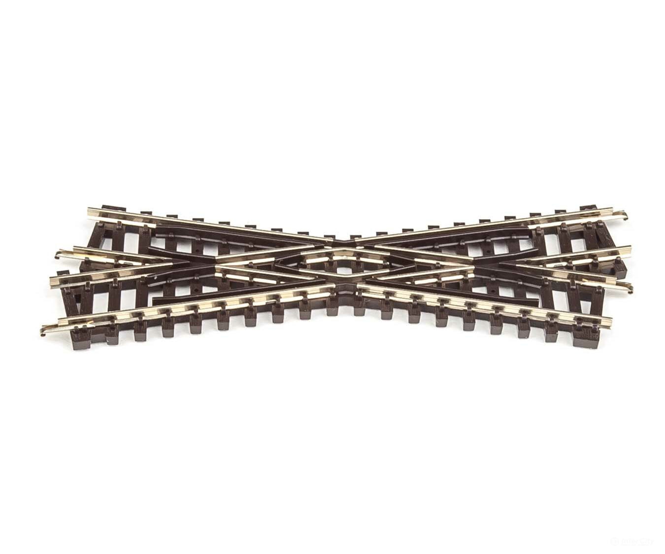 Peco St51 Setrack Code 80 Crossing - Left Hand Track & Turnouts