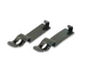Peco N St9 Power Connecting Clips -- 1 Pair Track Accessories
