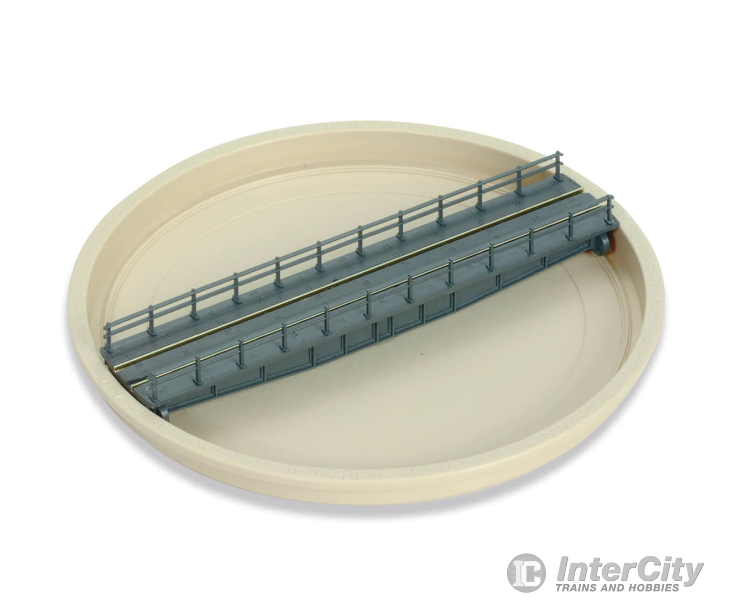 Peco Nb55 Well-Type Turntable Kit - Bridge Measures: 5-15/16 151Mm Long Structures