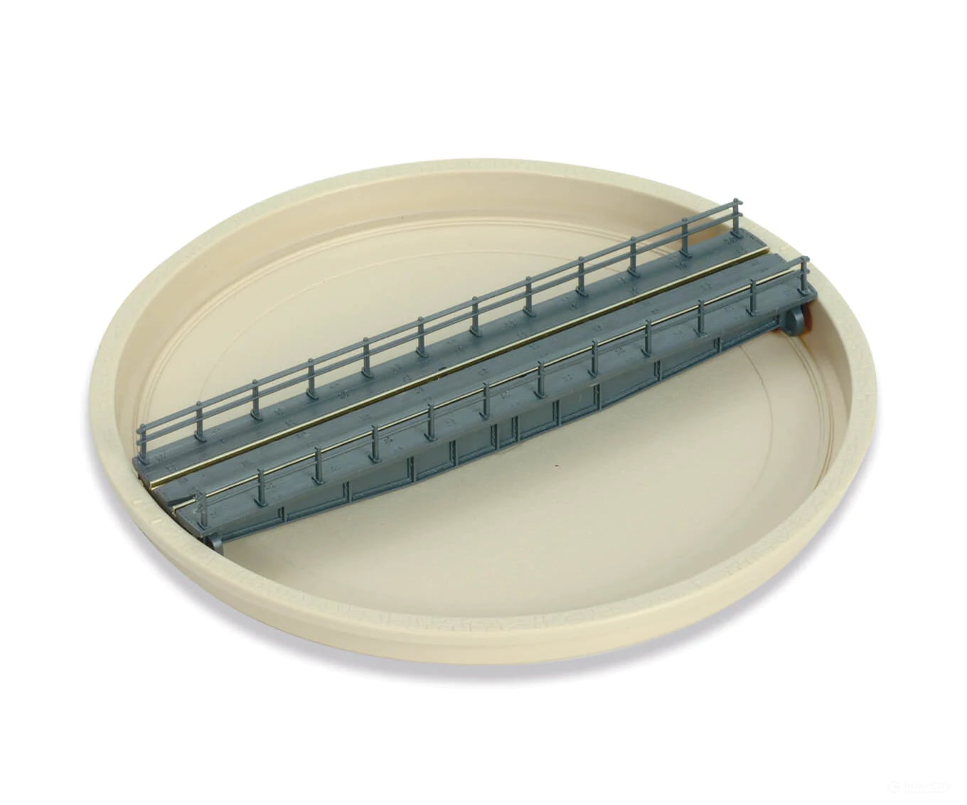 Peco Nb55 Well-Type Turntable Kit - Bridge Measures: 5-15/16 151Mm Long Structures