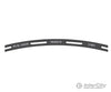 Peco Nt12 Tracksetta Track Laying Template - 12 30.5Cm Radius Curve & Turnouts