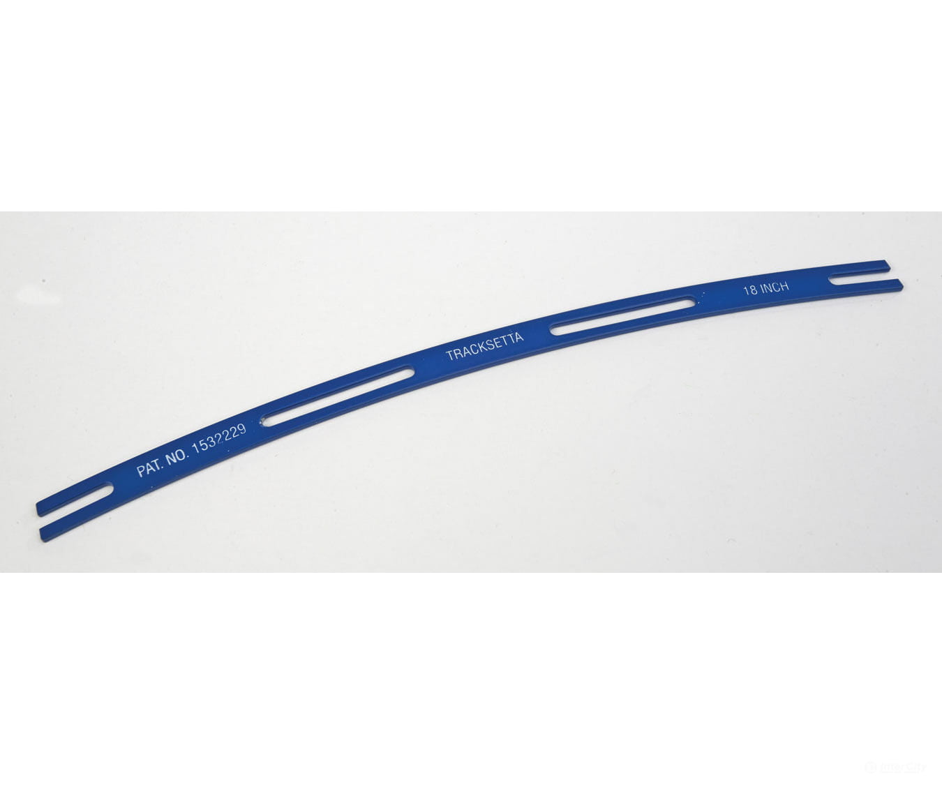 Peco Nt18 Tracksetta Track Laying Template - 18 45.7Cm Radius Curve & Turnouts