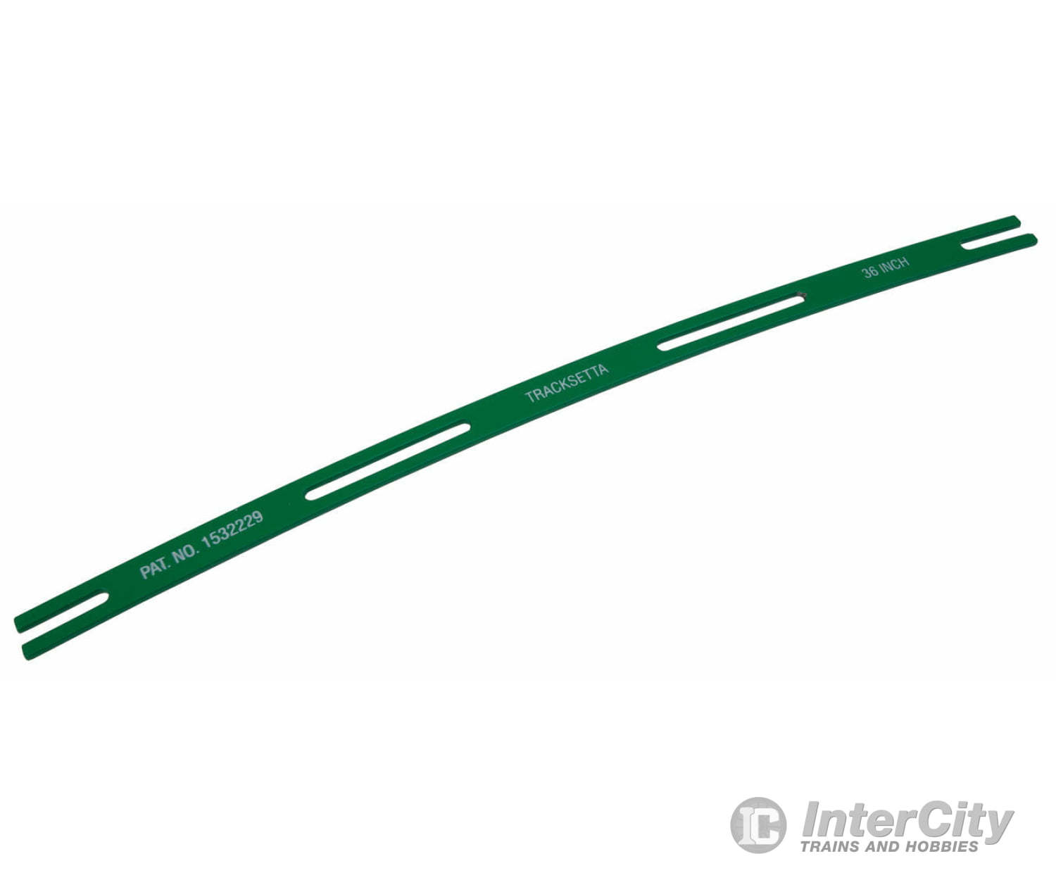 Peco Nt36 Tracksetta Track Laying Template - 36 91.5Cm Radius Curve & Turnouts