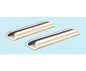 Peco O 71062 Code 143 Track -- Nickel Silver Conductive Rail Joiners Pkg(24) Accessories