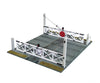 Peco Lk750 European-Style Level Crossing Gates - Kit Single Track Signals & Catenary