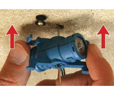 Peco Pl1000 Twistlock Turnout Motor - Pecolectrics Track & Turnouts