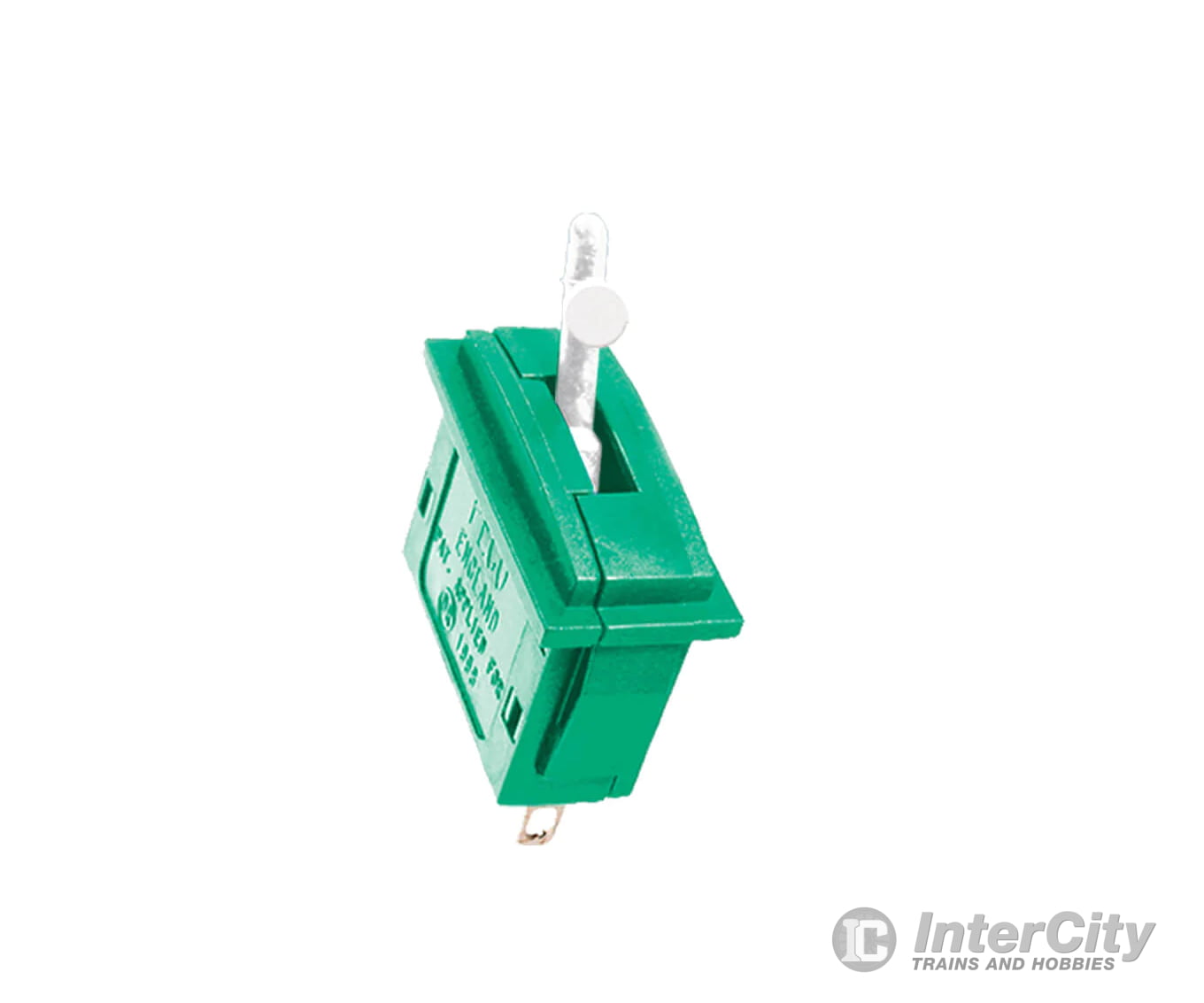 Peco Pl23 Switch - On/On (Green) Lights & Electronics