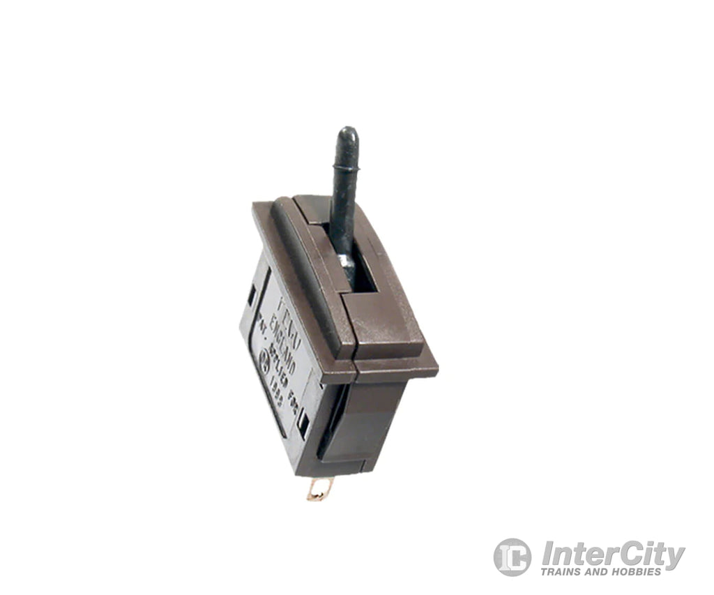 Peco Pl26B Passing Contact Switch -- Black Track Accessories