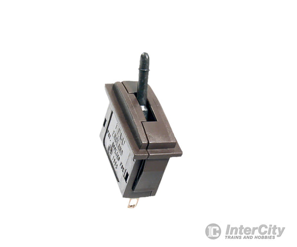 Peco Pl26B Passing Contact Switch -- Black Track Accessories