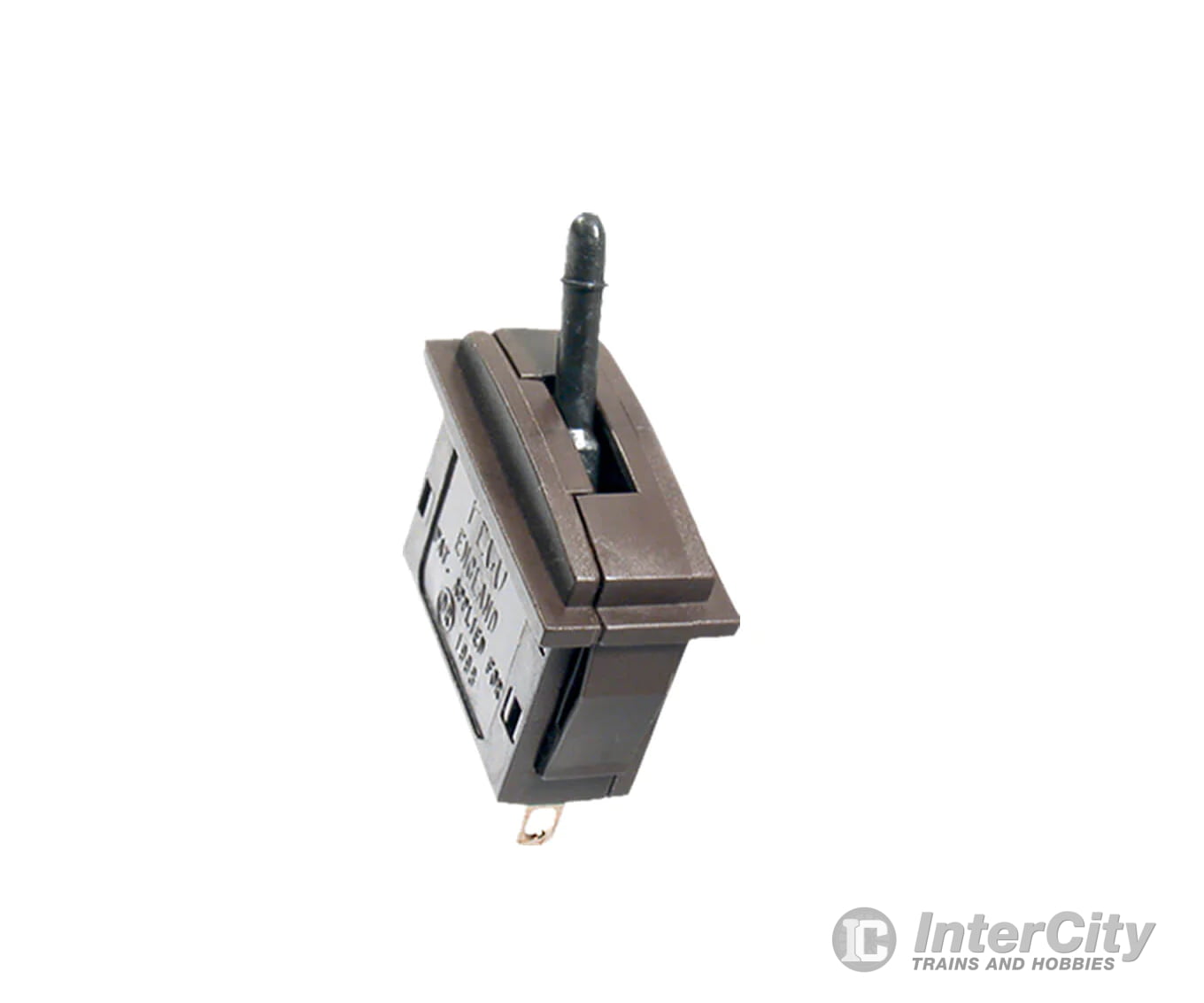 Peco Pl26B Passing Contact Switch -- Black Track Accessories