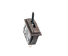 Peco Pl26B Passing Contact Switch -- Black Track Accessories