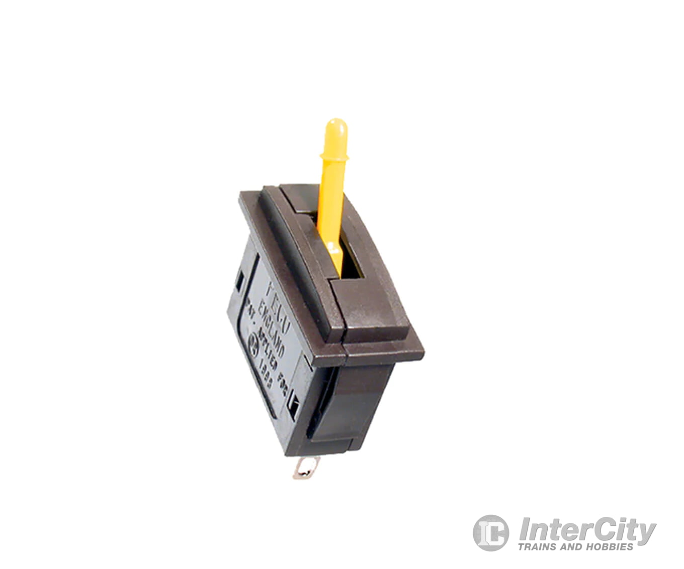 Peco Pl26Y Passing Contact Switch - Yellow Lights & Electronics