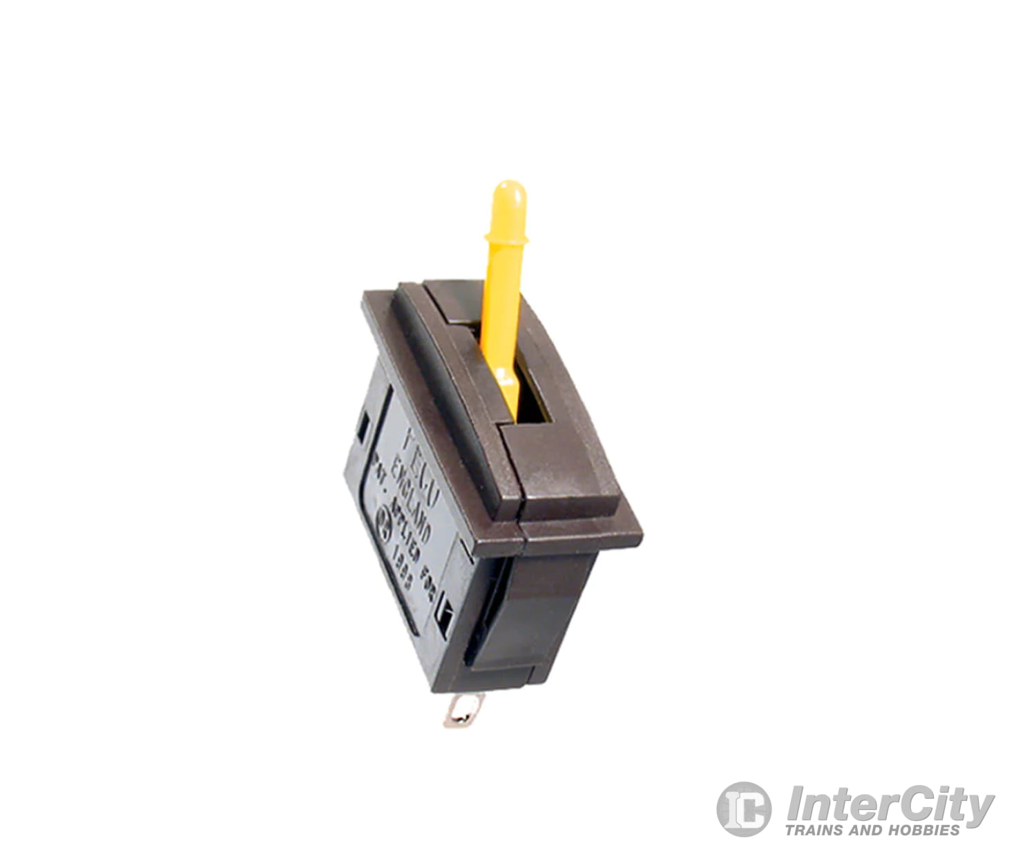 Peco Pl26Y Passing Contact Switch - Yellow Lights & Electronics