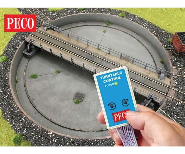 Peco Pl55 Turntable Motor - Dc Non-Indexed 12-Volt 2-Amp Lights & Electronics