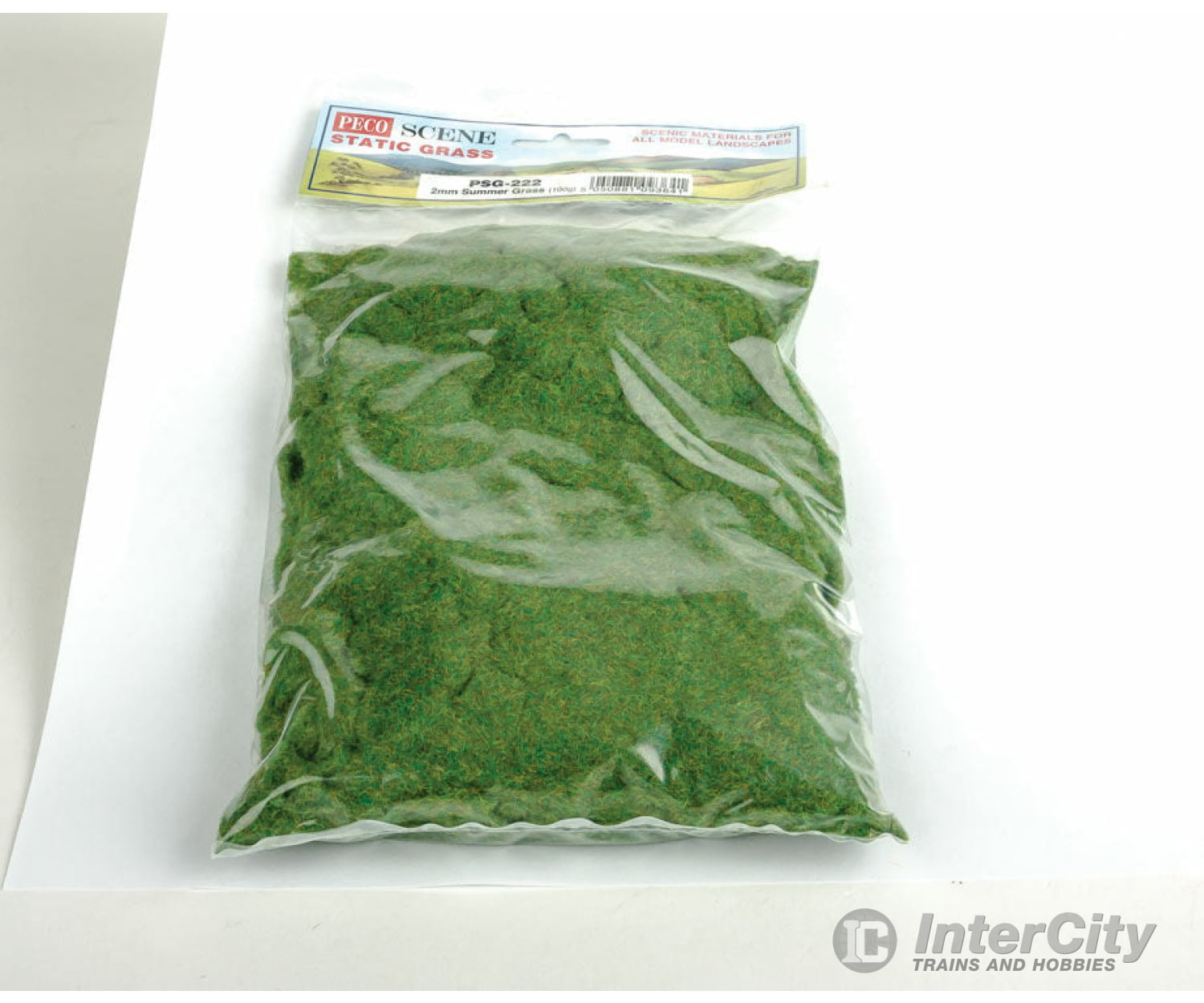 Peco Psg222 Static Grass 1/16 2Mm - Summer 3.5Oz 100G Other Scenery