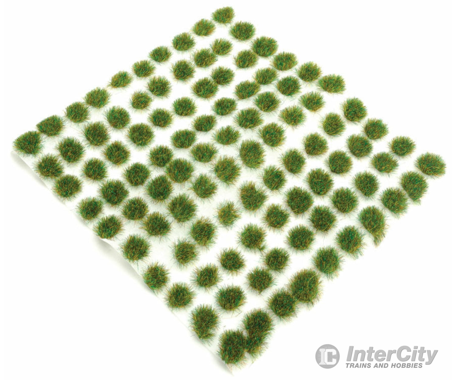 Peco Psg50 3/16 4Mm Self Adhesive Grass Tufts - Assorted Pkg(100) Other Scenery