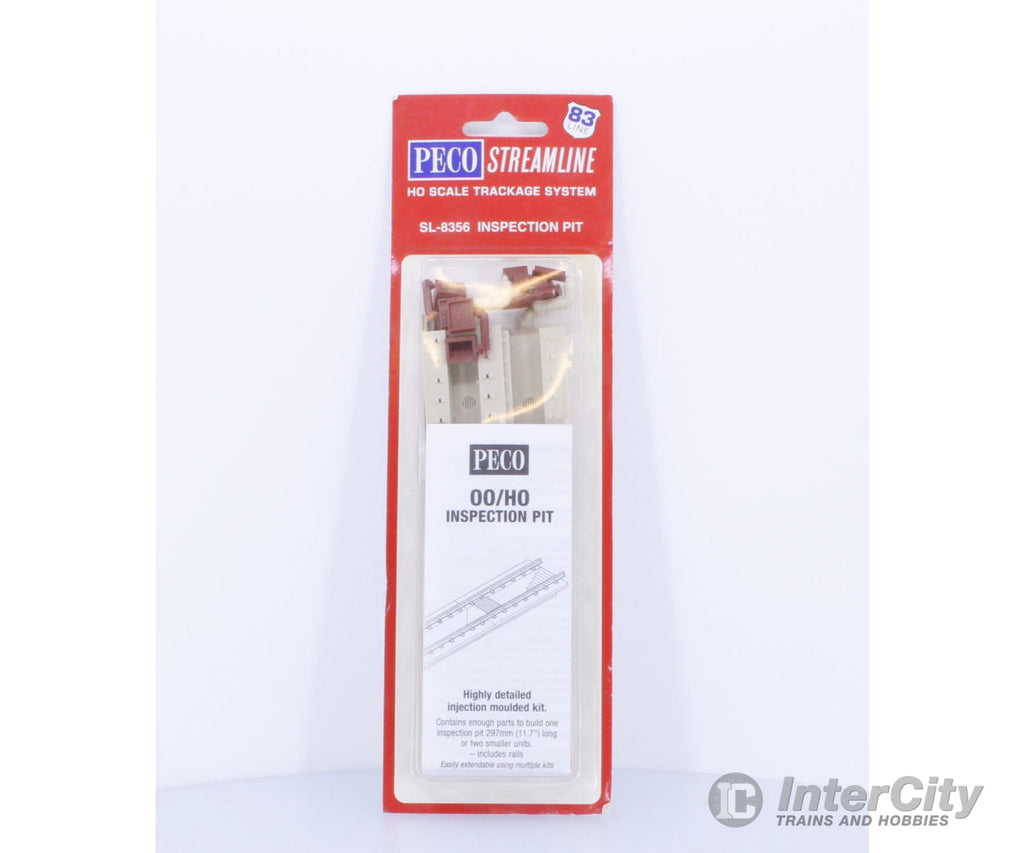 Peco SL-8356 HO Inspection Pit Kit Structures