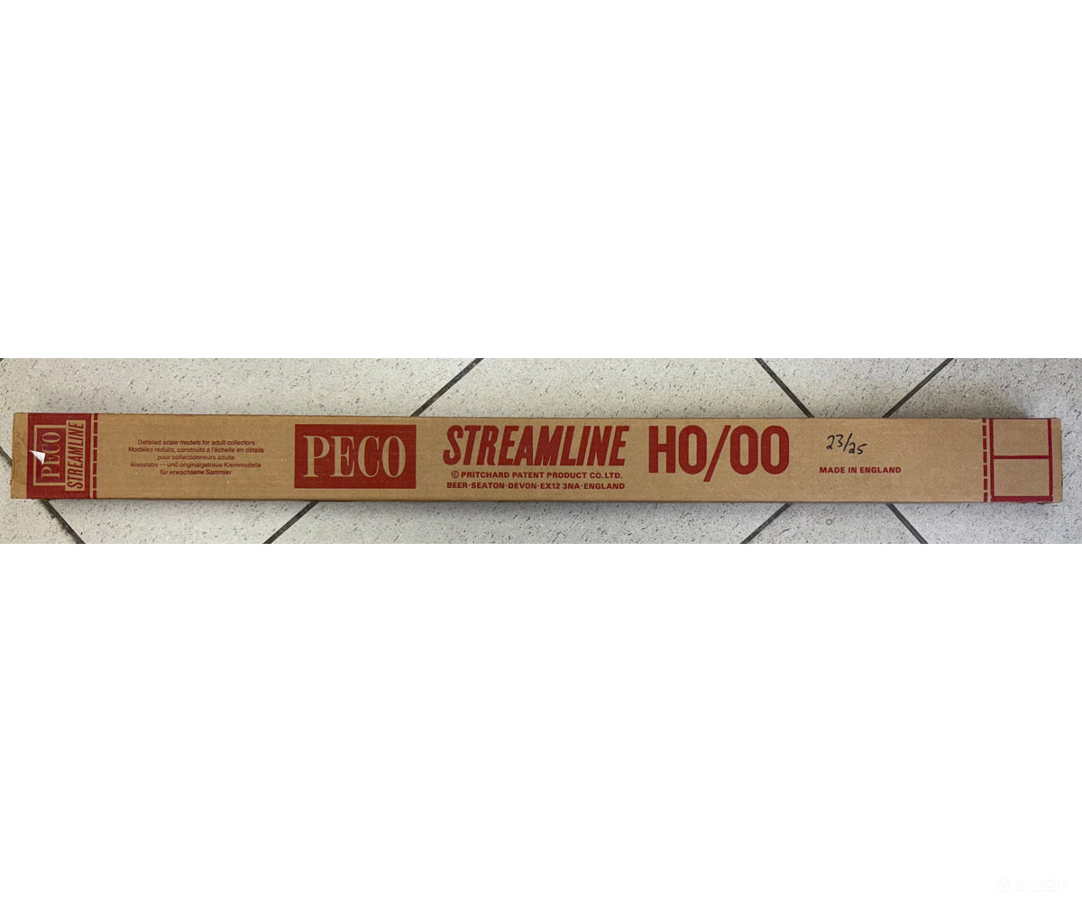 Peco SL100 HO Code 100 Nickel Silver Wooden Tie Flex Track 23 pcs - Track & Turnouts