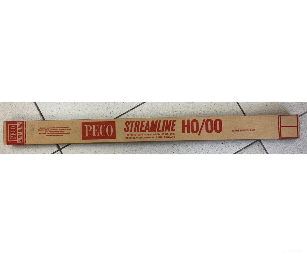 Peco SL100 HO Code 100 Nickel Silver Wooden Tie Flex Track Full Box 25 pcs - Track & Turnouts