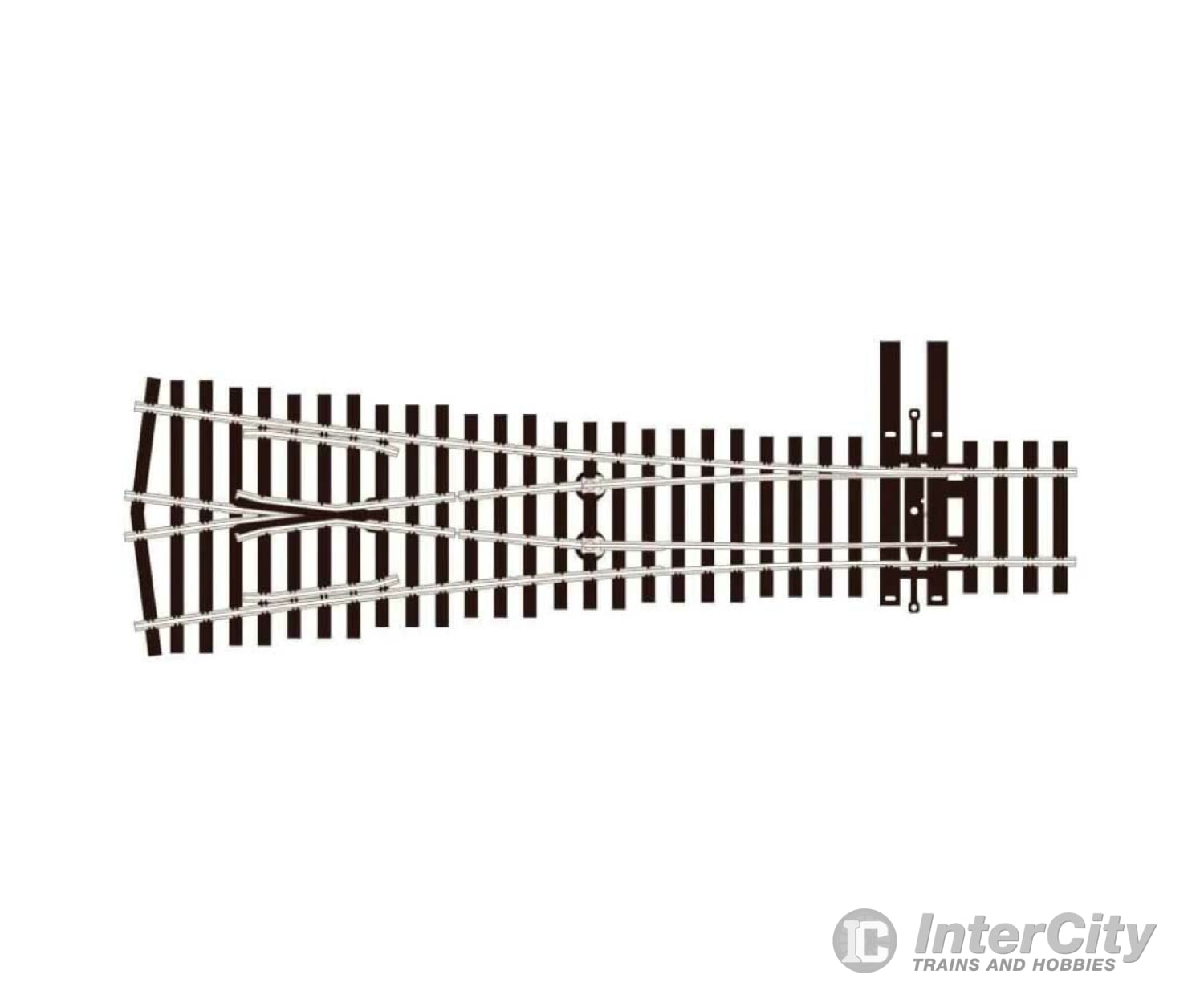 Peco Sl8348 Code 83 #4 Wye Turnout - Insulfrog Track & Turnouts