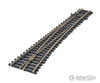 Peco Slu1296 Code 55 Medium-Radius Turnout With Wood Ties - Unifrog Left Hand Track & Turnouts