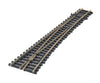 Peco Slu1296 Code 55 Medium-Radius Turnout With Wood Ties - Unifrog Left Hand Track & Turnouts